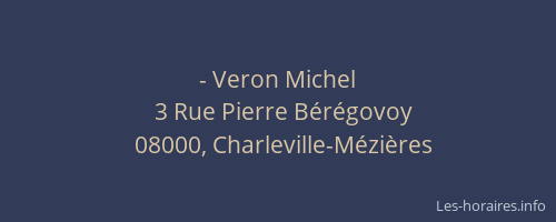 - Veron Michel