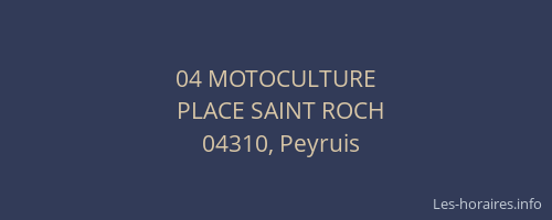 04 MOTOCULTURE