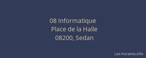 08 Informatique