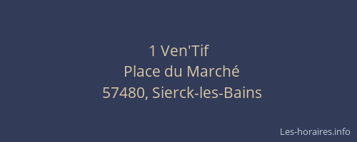 1 Ven'Tif