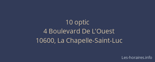 10 optic