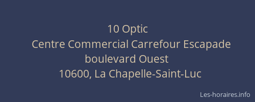 10 Optic