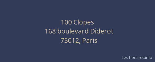 100 Clopes