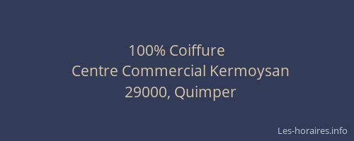 100% Coiffure