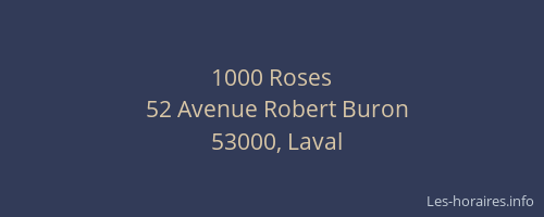 1000 Roses