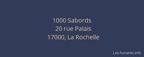 1000 Sabords
