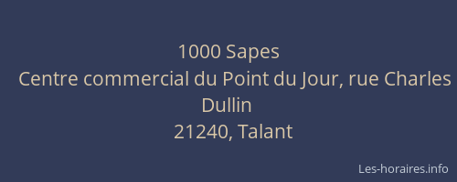 1000 Sapes