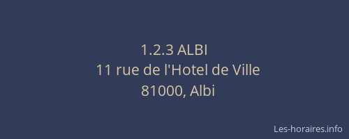 1.2.3 ALBI