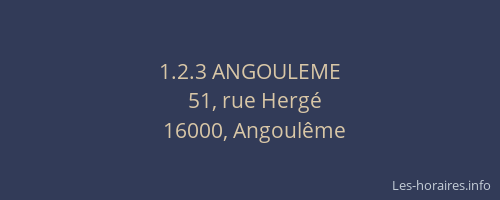 1.2.3 ANGOULEME
