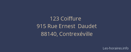 123 Coiffure