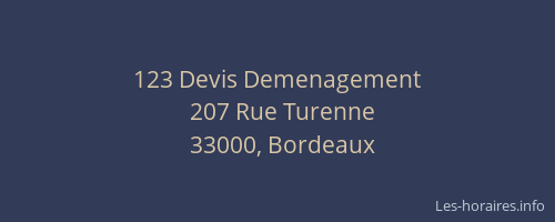 123 Devis Demenagement