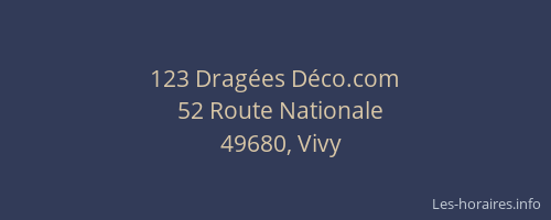 123 Dragées Déco.com