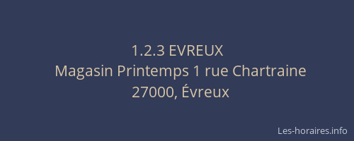 1.2.3 EVREUX