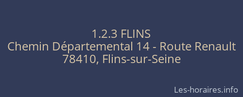 1.2.3 FLINS