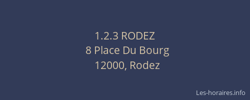 1.2.3 RODEZ