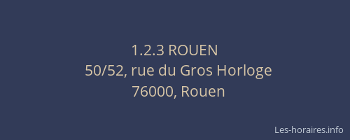1.2.3 ROUEN