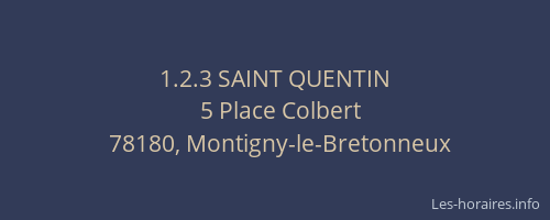 1.2.3 SAINT QUENTIN