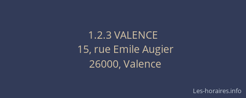 1.2.3 VALENCE