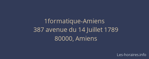1formatique-Amiens