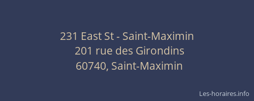 231 East St - Saint-Maximin