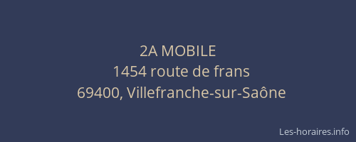 2A MOBILE
