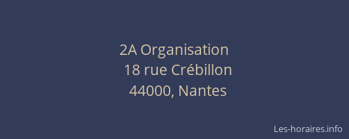 2A Organisation