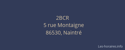 2BCR