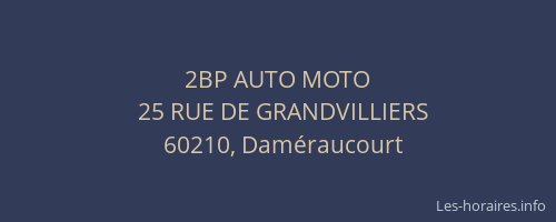 2BP AUTO MOTO