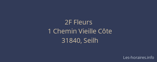2F Fleurs