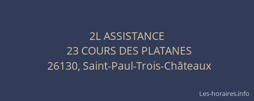 2L ASSISTANCE