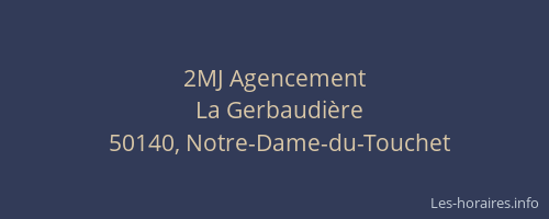 2MJ Agencement