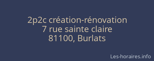 2p2c création-rénovation