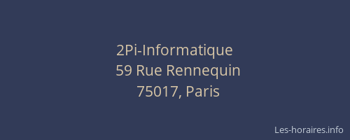2Pi-Informatique