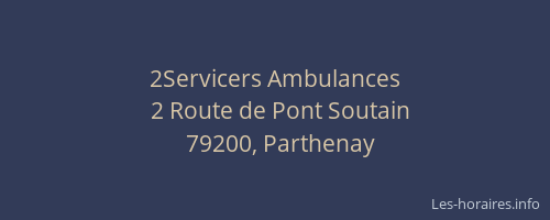 2Servicers Ambulances