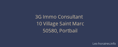 3G Immo Consultant