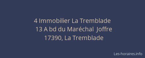4 Immobilier La Tremblade