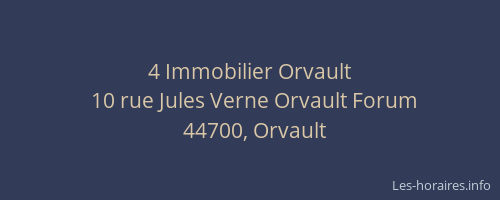 4 Immobilier Orvault