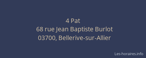 4 Pat