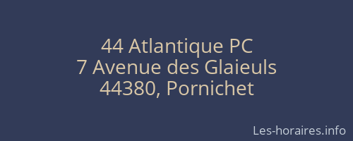 44 Atlantique PC
