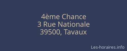 4ème Chance