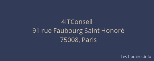 4ITConseil