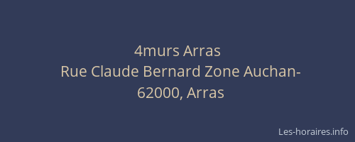 4murs Arras