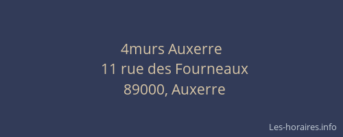 4murs Auxerre