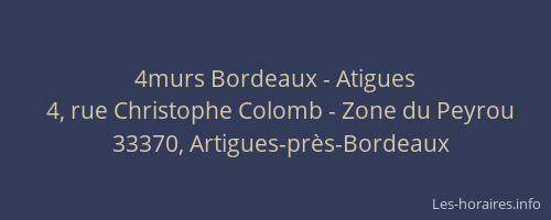 4murs Bordeaux - Atigues