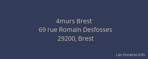 4murs Brest