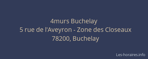 4murs Buchelay