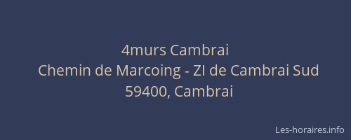 4murs Cambrai