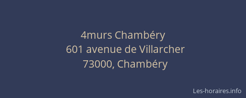 4murs Chambéry