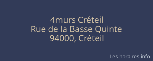 4murs Créteil