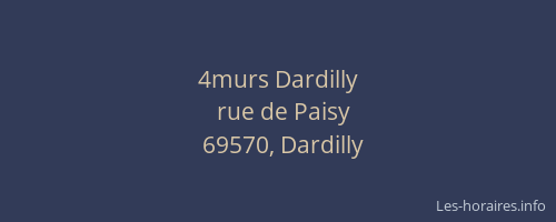 4murs Dardilly